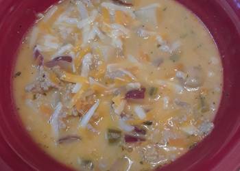 Easiest Way to Prepare Appetizing Cheeseburger Soup