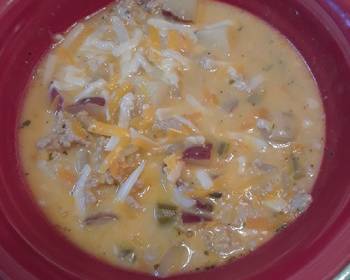 Without Fail Make Recipe Cheeseburger Soup Most Delicious