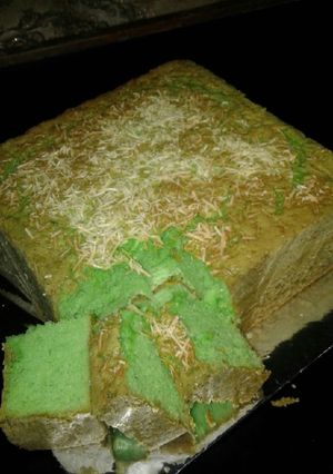 Foto resep Bolpang pandan ekonomis