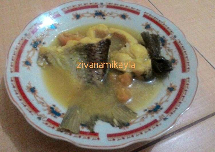 Asam pedas ikan (masakan khas melayu)
