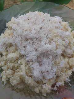 Foto resep Nasi Singkong/Oyek Proses Tradisional