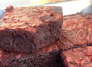 Una foto de Brownie fácil