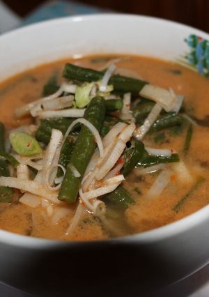 Foto resep Lodeh rebung & kacang panjang