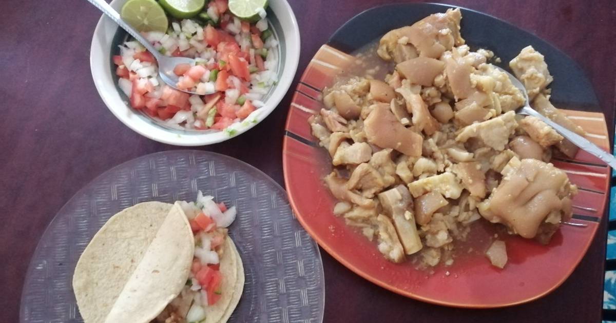 Cueritos 136 recetas caseras Cookpad