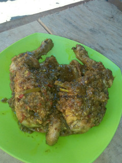 Foto resep Ayam betutu rasa mantap 👍👌