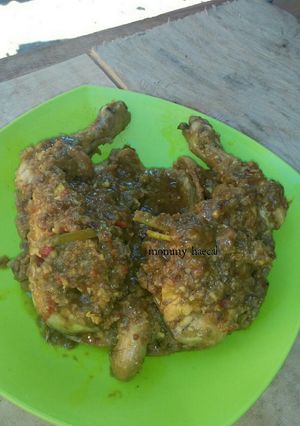 Foto resep Ayam betutu rasa mantap 👍👌