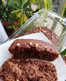 Brownie de chococale 🍫 frutilla 🍓y avena