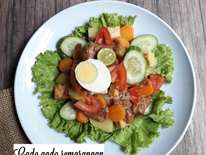 Langkah Mudah untuk Menyiapkan Gado gado semarangan, Menggugah Selera