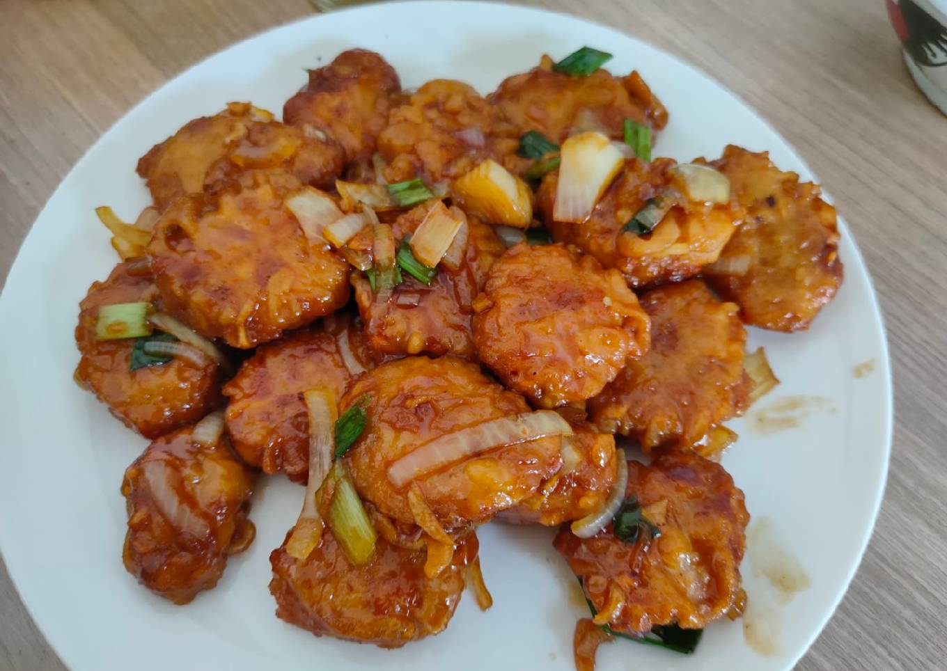 Tempe Crispy Saos Mentega