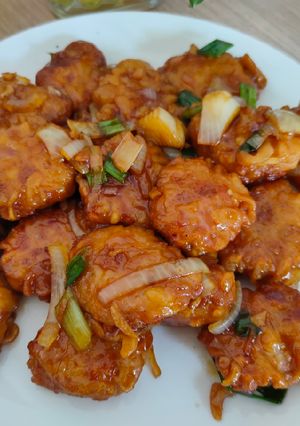 Foto resep Tempe Crispy Saos Mentega