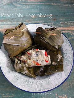 Foto resep Pepes Teri Tahu Kecombrang