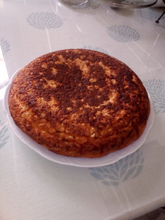 Una foto de Pastel de pan duro