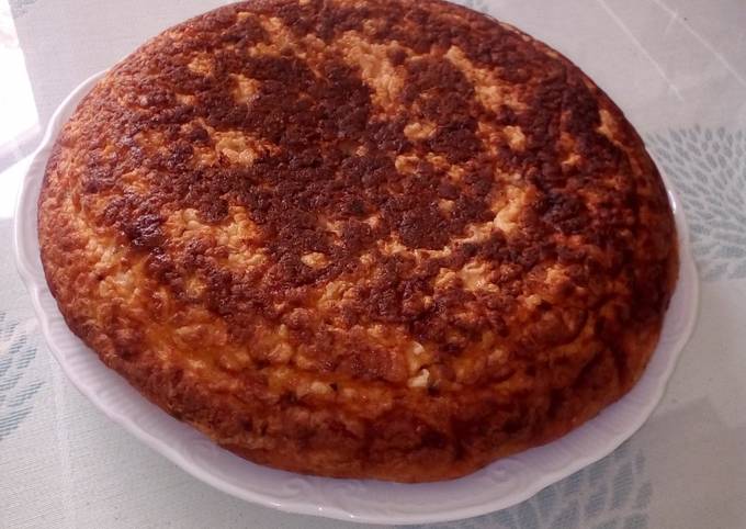 Pastel de pan duro Receta de Guadalupe Olivares- Cookpad