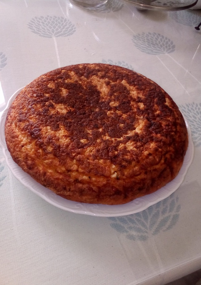 Una foto de Pastel de pan duro