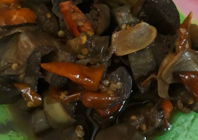 Terong Tumis Belacan