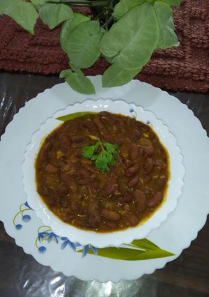 রাজমা কারি (Rajma Curry recipe in Bengali) রেসিপির প্রধান ছবি