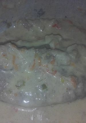 Una foto de Bifes a la crema