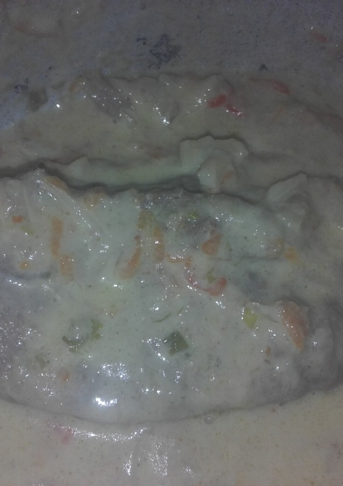 Una foto de Bifes a la crema