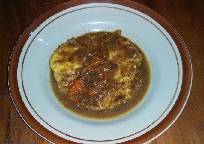 Semur Telur Ceplok