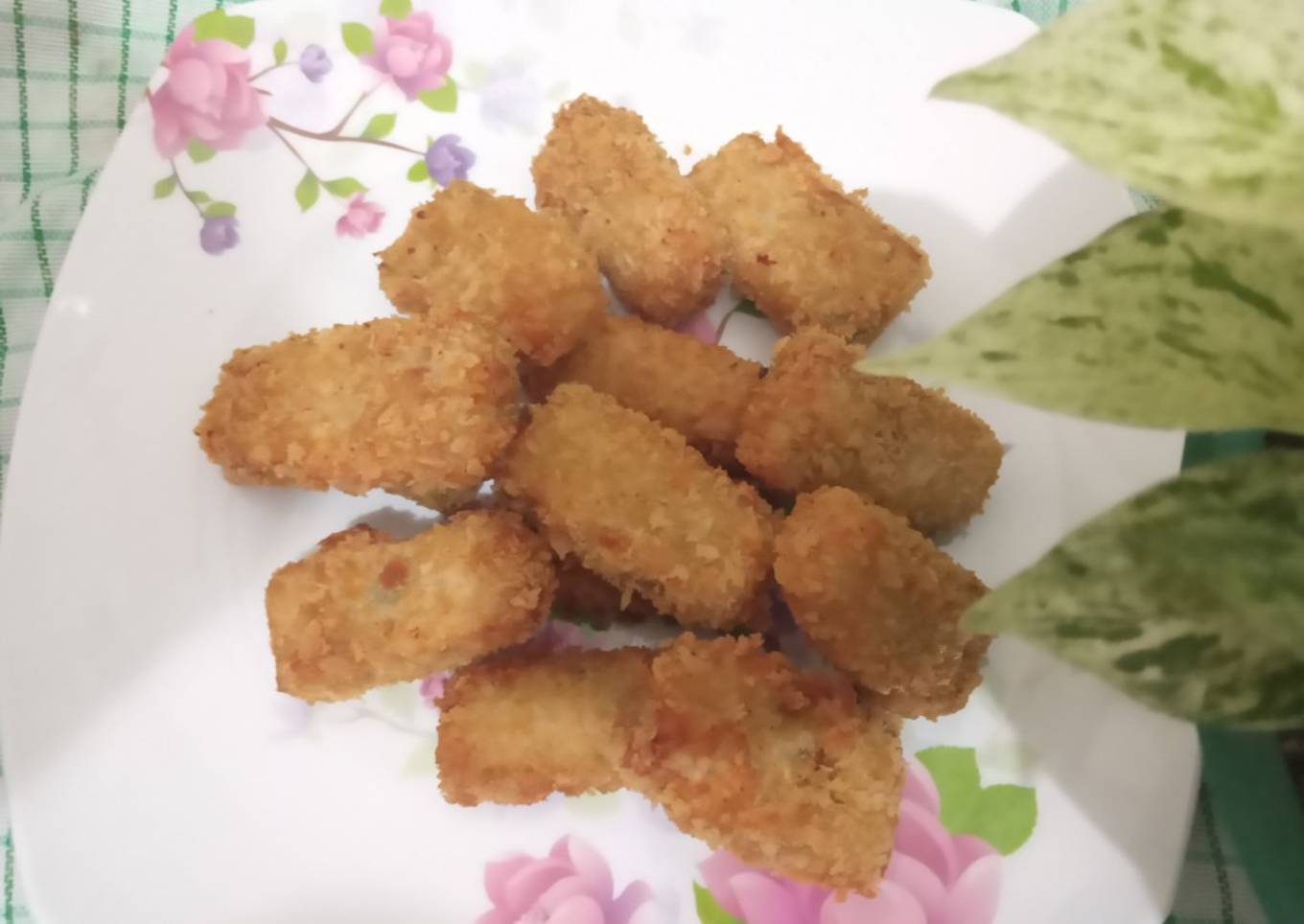 Nughet ayam sayur