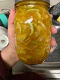 Miel citronada con jengibre