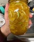 Miel citronada con jengibre
