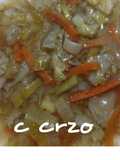 Sopa de verduras