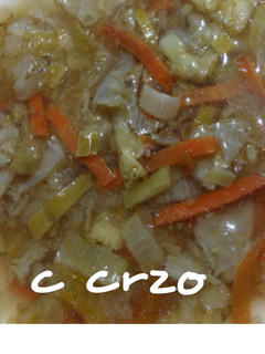 Una foto de Sopa de verduras