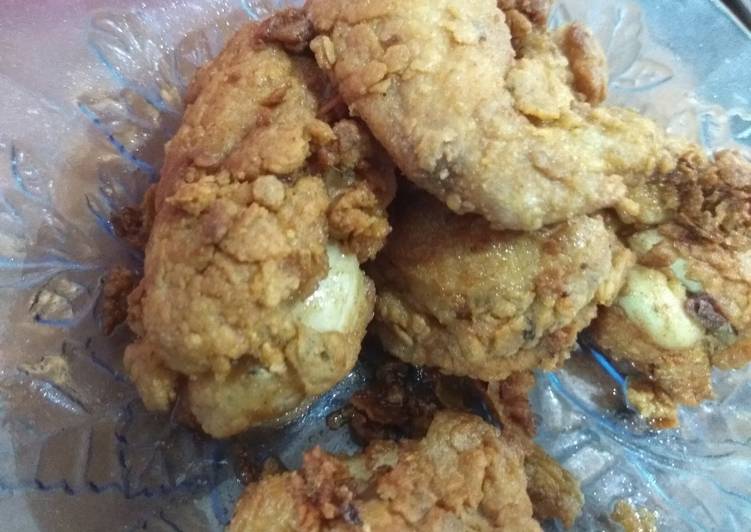Resep masak Ayam KFC buatan sendiri masakan harian