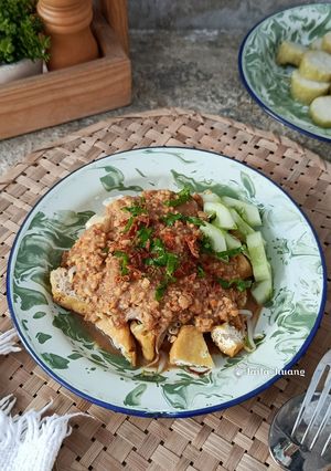 Foto resep Tahu Campur Khas Jepara