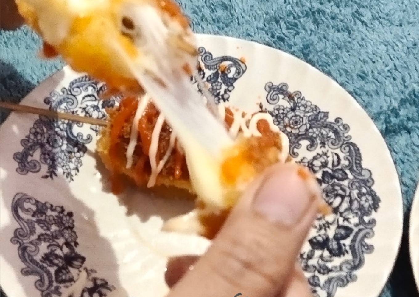 CornDog Sosis Mozza (versi mini)