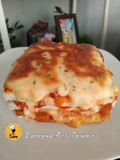 Foto resep Lasagna Roti Tawar