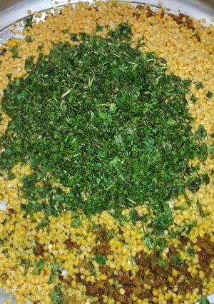 عکسی از دستور دلمه با شیره انگور و سرکه
