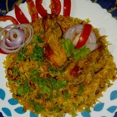 A picture of Murg Noormahal Biriyani.