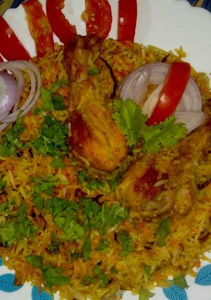 A picture of Murg Noormahal Biriyani.