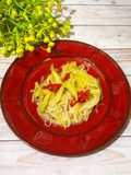 Tumis Soun labu siam