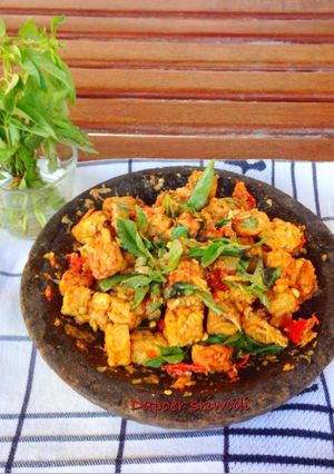 Foto resep Sambal tempe kemangi