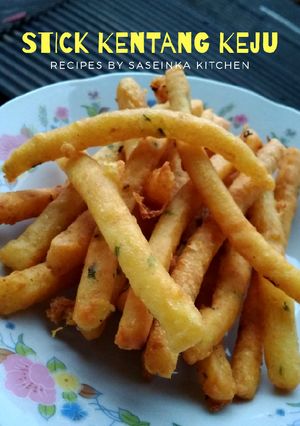 Foto resep Stick Kentang Keju