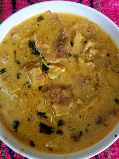 बेसन के चीले की सब्जी (besan ke cheele ki sabzi recipe in hindi) रेसिपी मुख्य फोटो