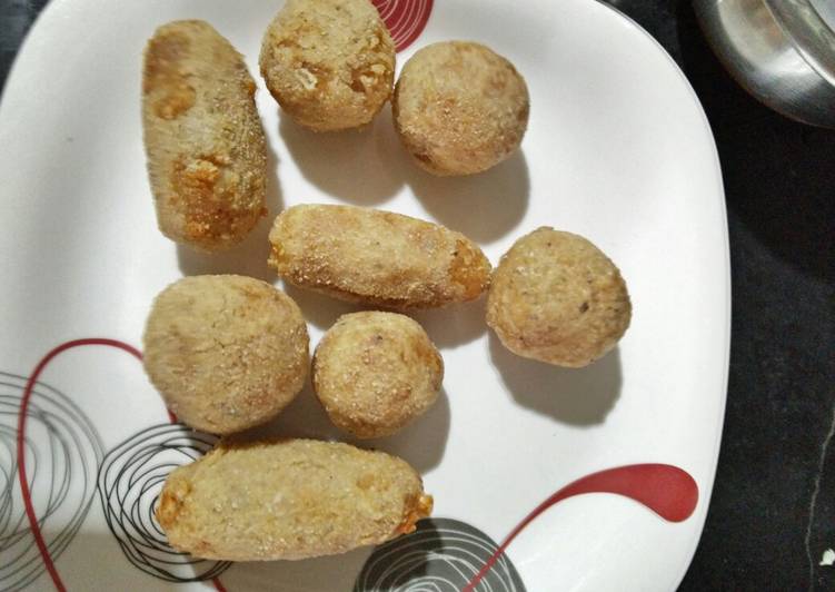 Potato cheese bites