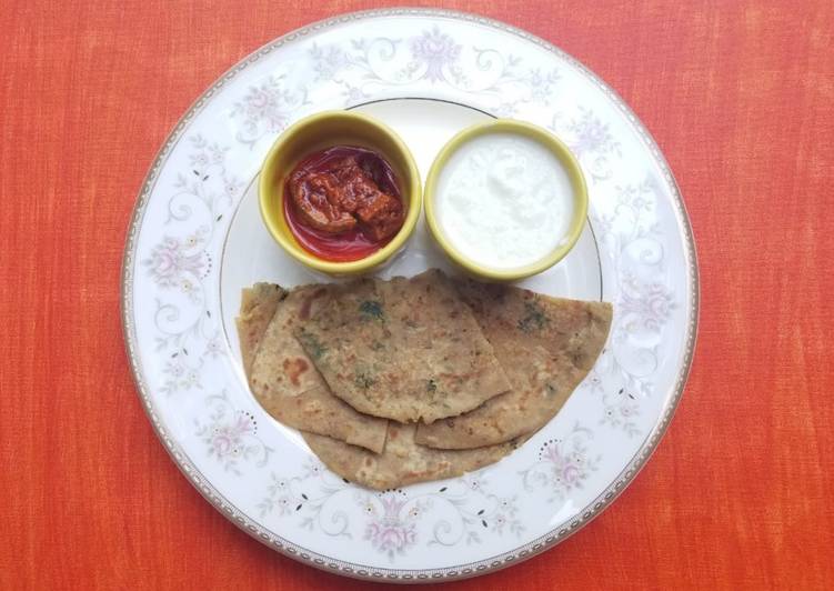 Steps to Make Super Quick Homemade Gobhi paratha