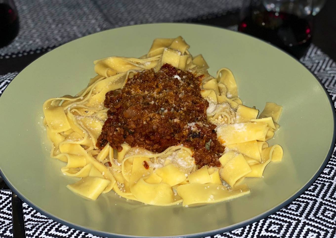 Uncle Umberto’s Spaghetti Bolognese