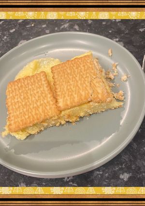 Kekszes krémes 🥛🍪🥚🧈 recept fotója