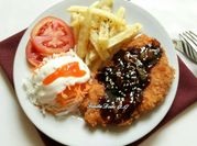 Gambar saus teriyaki