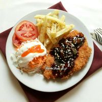 Resep chicken katsu saus teriyaki rumahan enak dan mudah - Cookpad