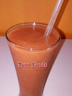 A picture of Sweet and Spicy 9 Ingredient Smoothie.