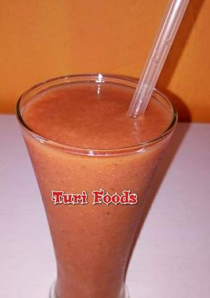A picture of Sweet and Spicy 9 Ingredient Smoothie.