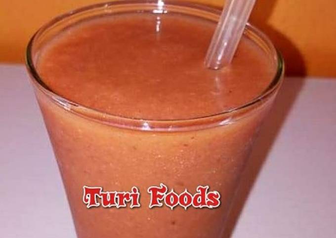 Easiest Way to Prepare Jamie Oliver Sweet and Spicy 9 Ingredient Smoothie