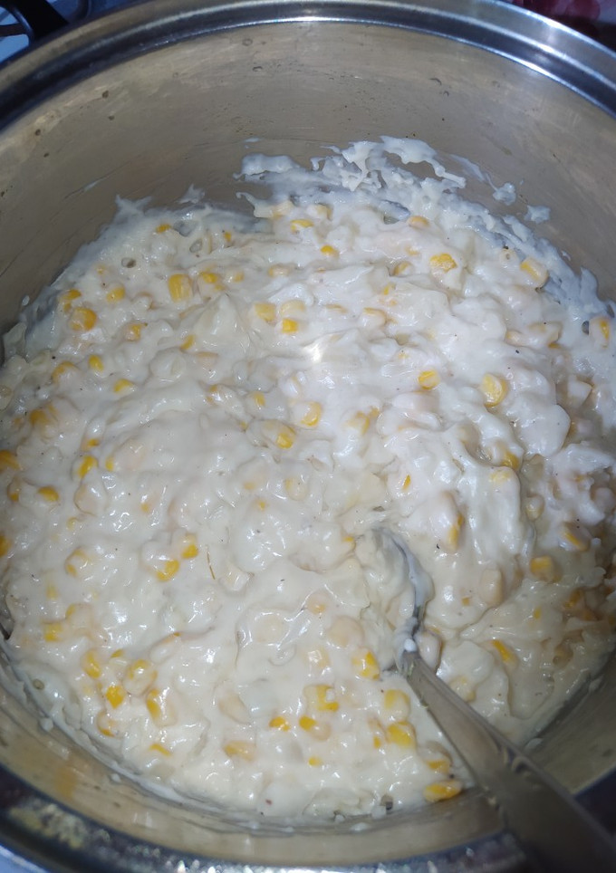 Una foto de Humita!!! Para empanadas o tarta!!!