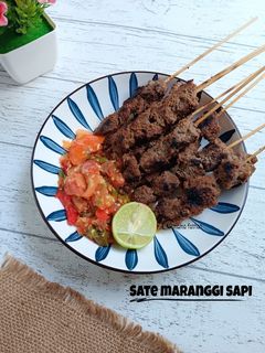 Foto resep Sate maranggi sapi